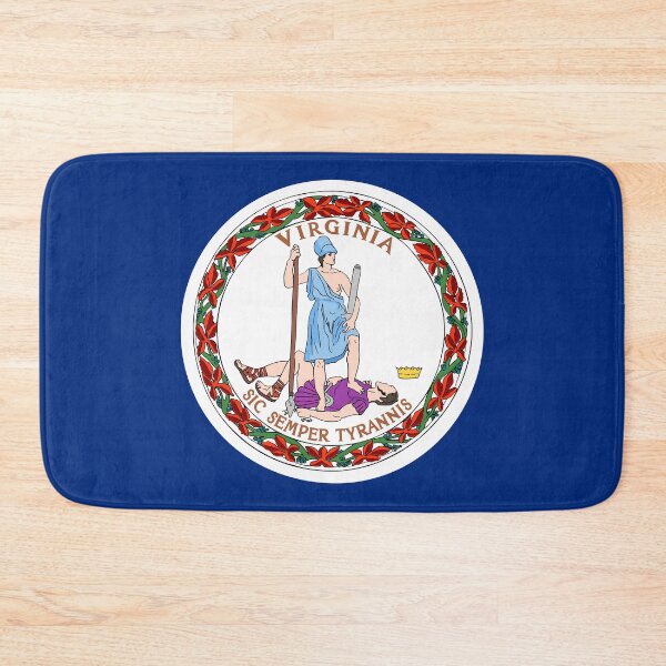 Item preview, Virginia State Flag designed and sold by Derek Rebuck.