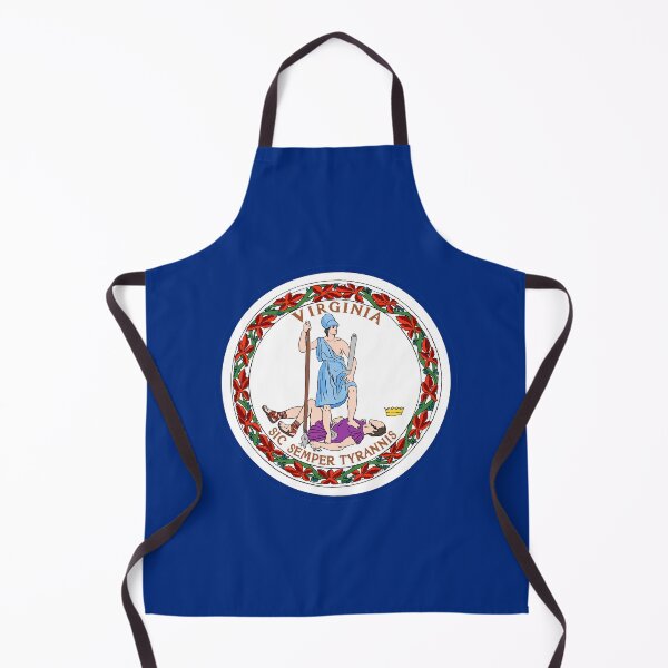 Item preview, Virginia State Flag designed and sold by Derek Rebuck.