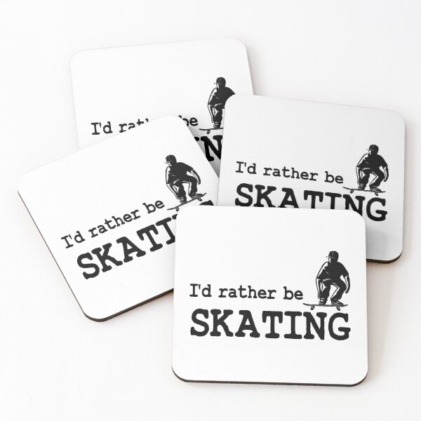 Item preview, Funny Skater, I'd rather be skating , Skate Boarding Sports Fan Gift, Skating , Skater Gift, Gift for skater Funny Meme Gift for Best Friend boyfriend girlfriend designed and sold by joygift369.