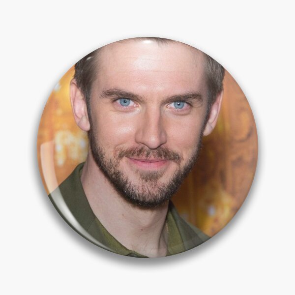 Item preview, Actor Dan Stevens smiling photo designed and sold by FCEalin.