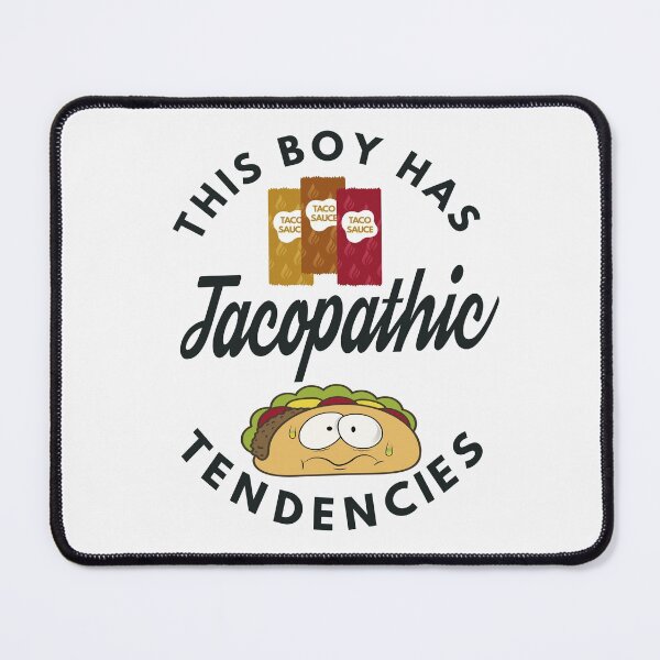 Item preview, Tacopathic Tendencies designed and sold by MoonsmileProd.