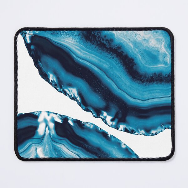 Item preview, Blue Agate #3 #gem #decor #art  designed and sold by Anita's & Bella's Art.
