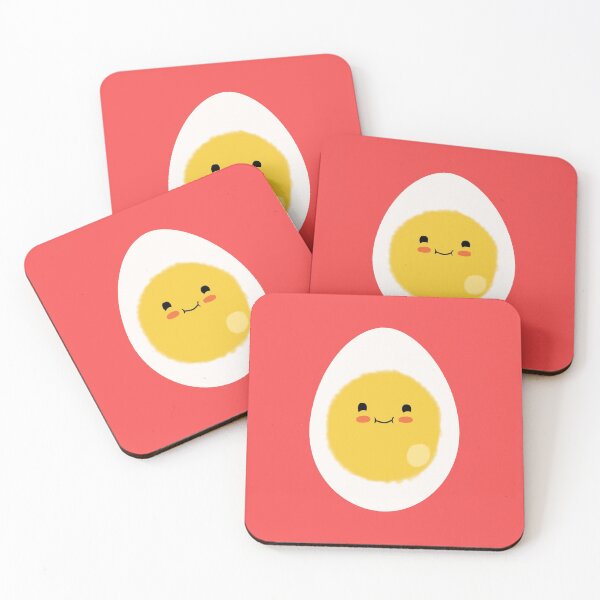 Item preview, kawaii egg! designed and sold by leopardgecko7.
