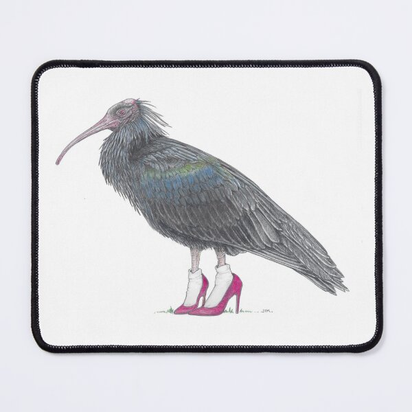 Item preview, ibis in high heels designed and sold by JimsBirds.