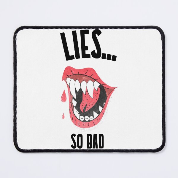 Item preview, LIES... SO BAD designed and sold by Ethos Bubbles.