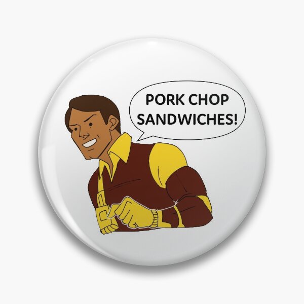 Item preview, G.I. Joe - Pork Chop Sandwiches designed and sold by shmoomstudios.