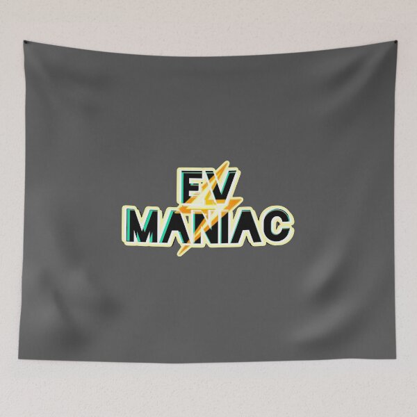 Item preview, EV maniac designed and sold by Bob4rt.
