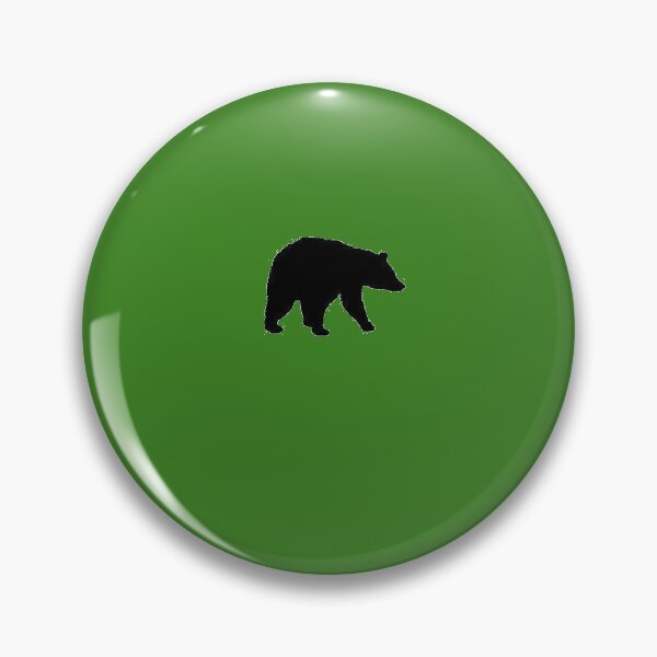 Item preview, Black bear designed and sold by Broken Antler Designs .