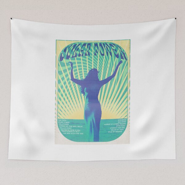 Item preview, Solar Power Lorde Album Retro Tracklist designed and sold by lgsketches.