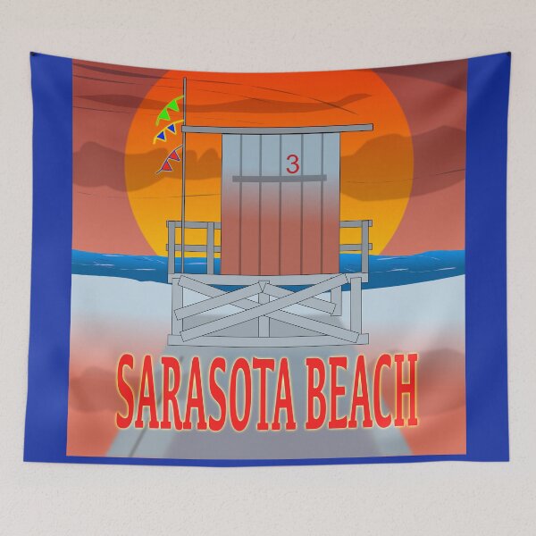 Item preview, Copy of Beautiful Sarasota Beach designed and sold by EdwardMonet.