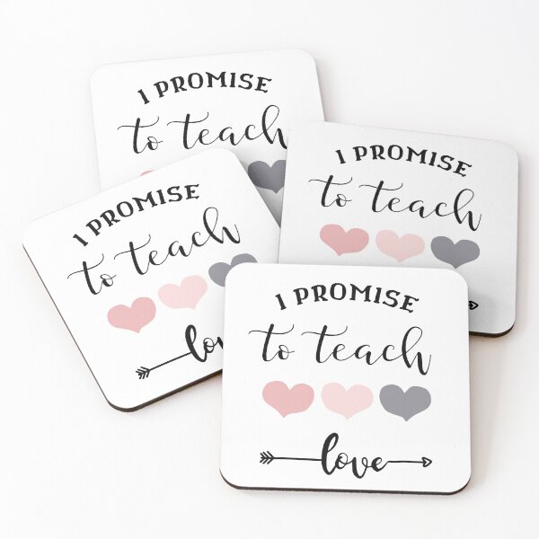 Item preview, I Promise To Teach designed and sold by ArtemisDesignss.
