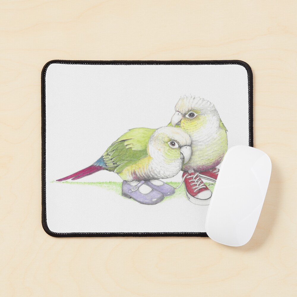 Item preview, Mouse Pad designed and sold by JimsBirds.