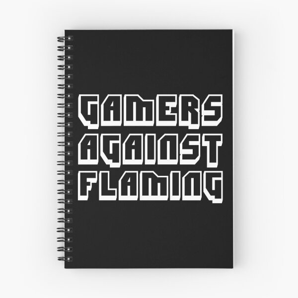 Item preview, Gamers Against Flaming designed and sold by MnEmzStudio.