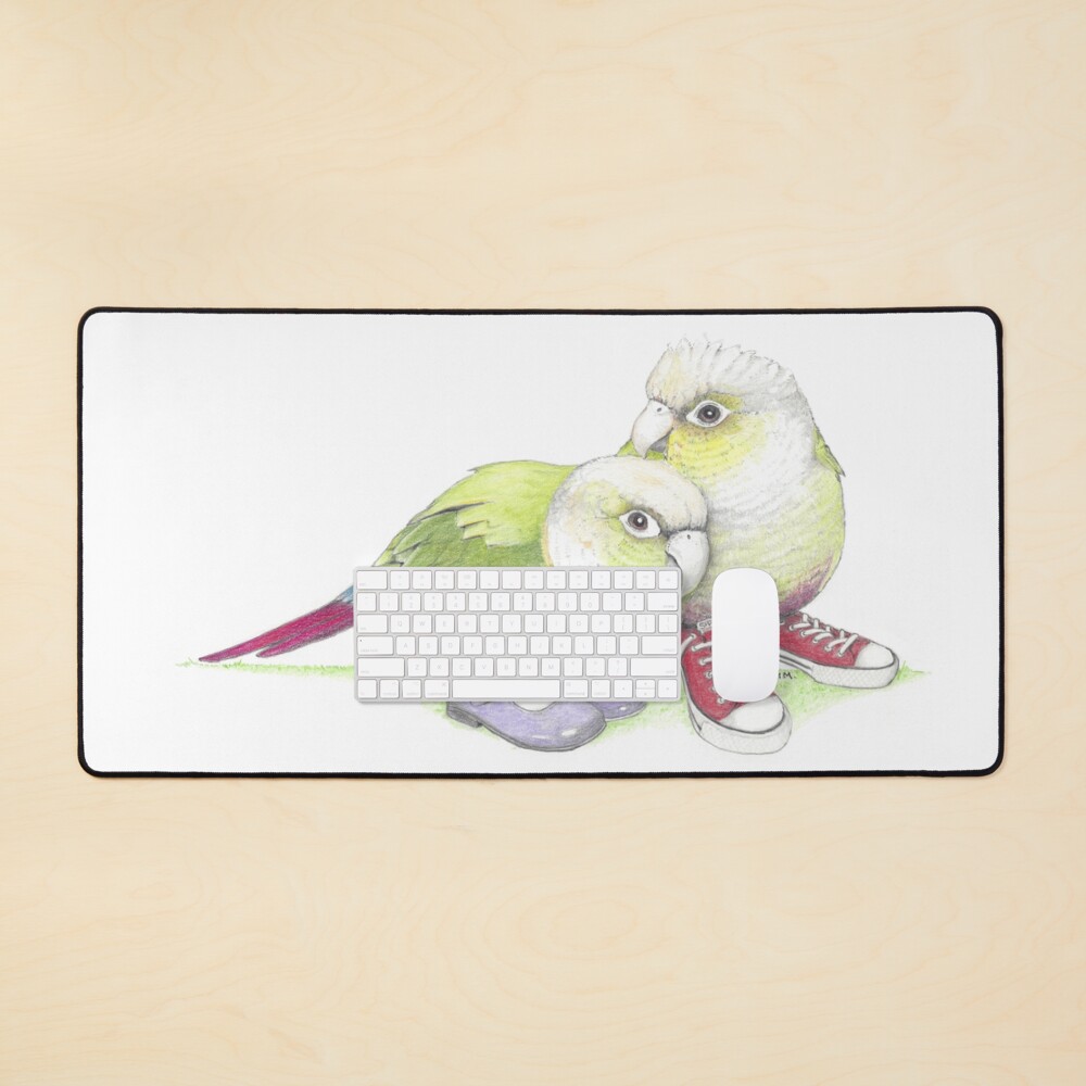 Item preview, Desk Mat designed and sold by JimsBirds.