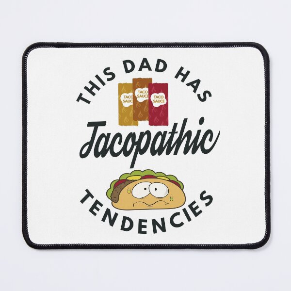 Item preview, Tacopathic Tendencies designed and sold by MoonsmileProd.