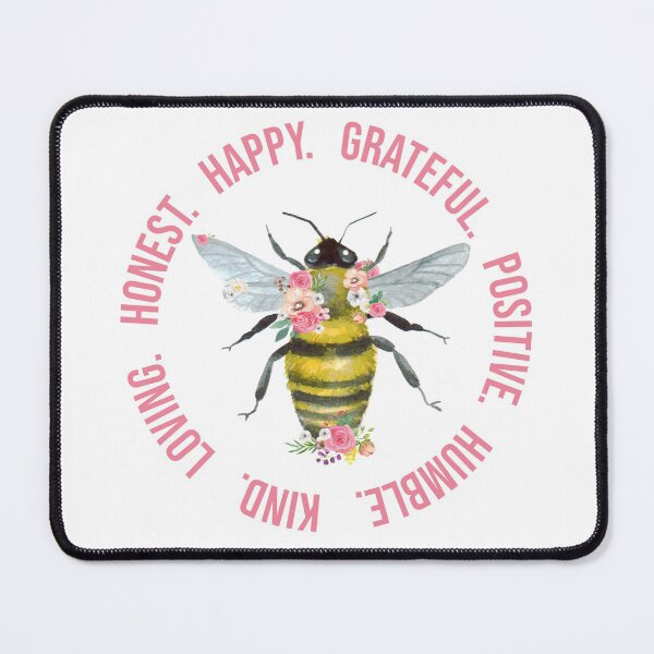 Item preview, Always Be Humble And Kind | Bees pun designed and sold by Petra Becker.