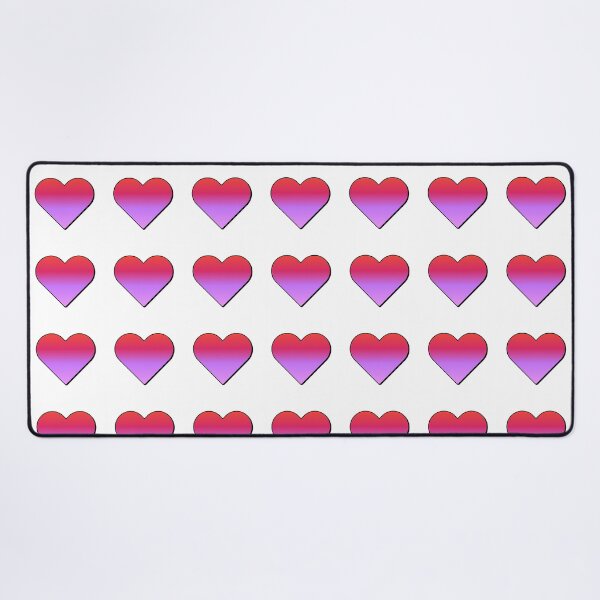 Item preview, HIPPIE LOVEHEART hearts stickerpack mini hearts designed and sold by Inspirationmotivation.