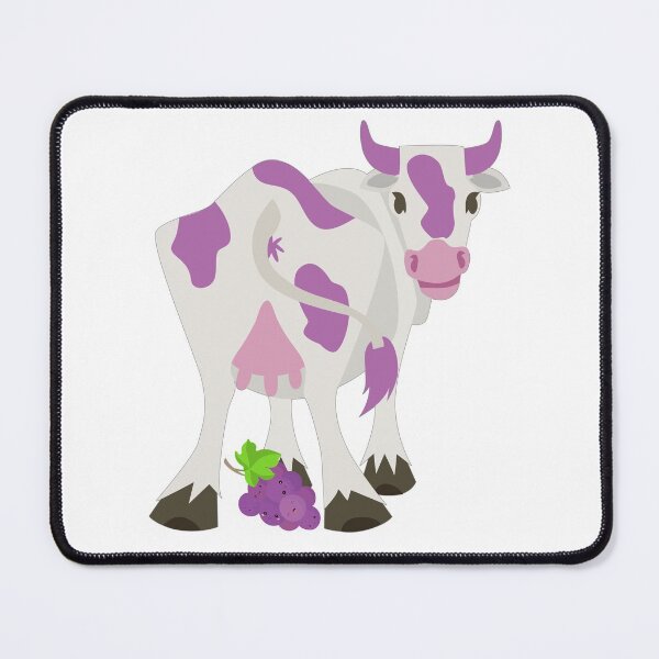 Item preview, This purple grape cow loves diversity | Cow love designed and sold by Petra Becker.
