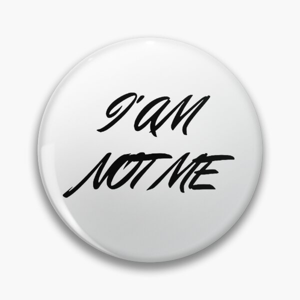 Item preview, I'AM NOT ME designed and sold by krimobk.