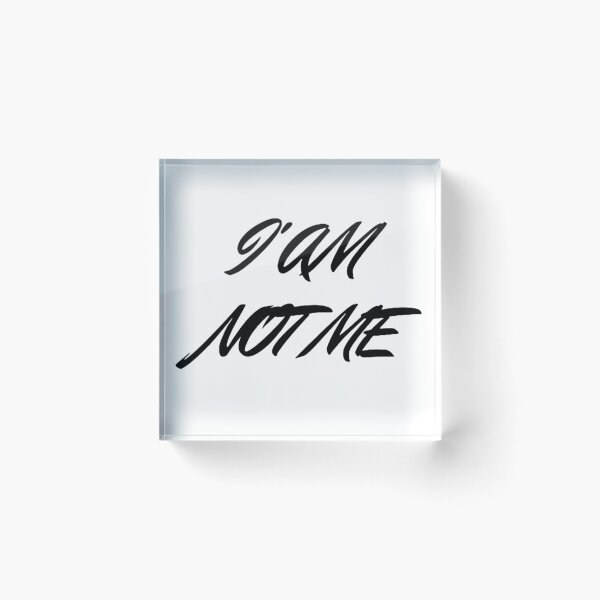 Item preview, I'AM NOT ME designed and sold by krimobk.