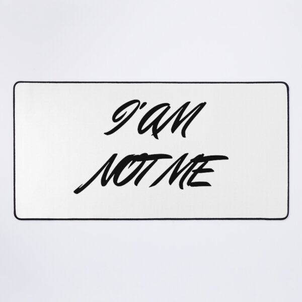 Item preview, I'AM NOT ME designed and sold by krimobk.
