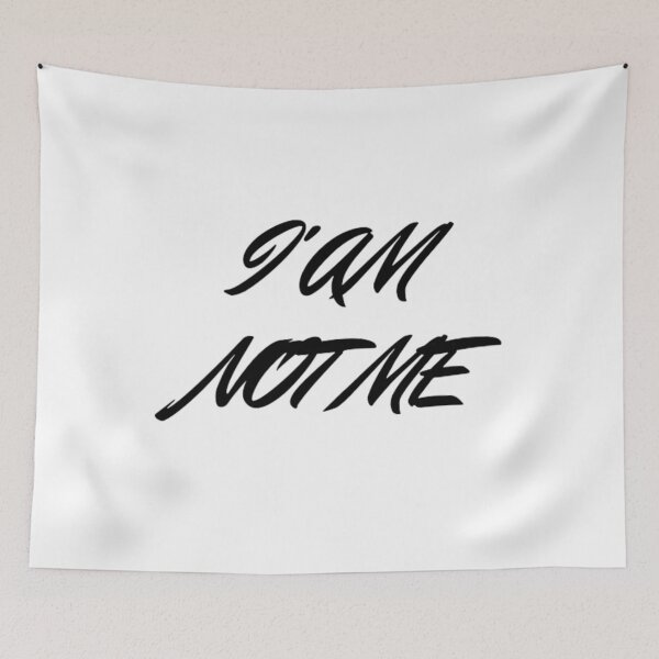 Item preview, I'AM NOT ME designed and sold by krimobk.