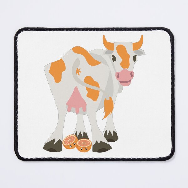 Item preview, This orange cow loves diversity | Cow love designed and sold by Petra Becker.