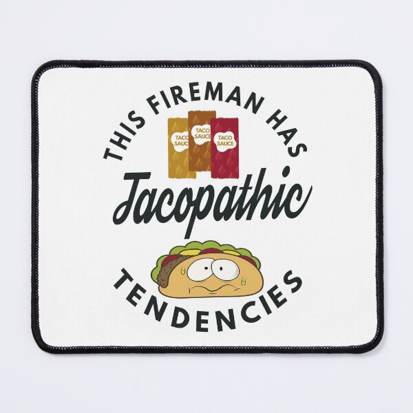 Item preview, Tacopathic Tendencies designed and sold by MoonsmileProd.