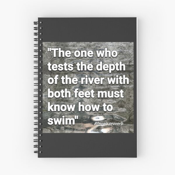 Item preview, African proverb - be prepared for the consequences of your actions designed and sold by Tony Cisse.