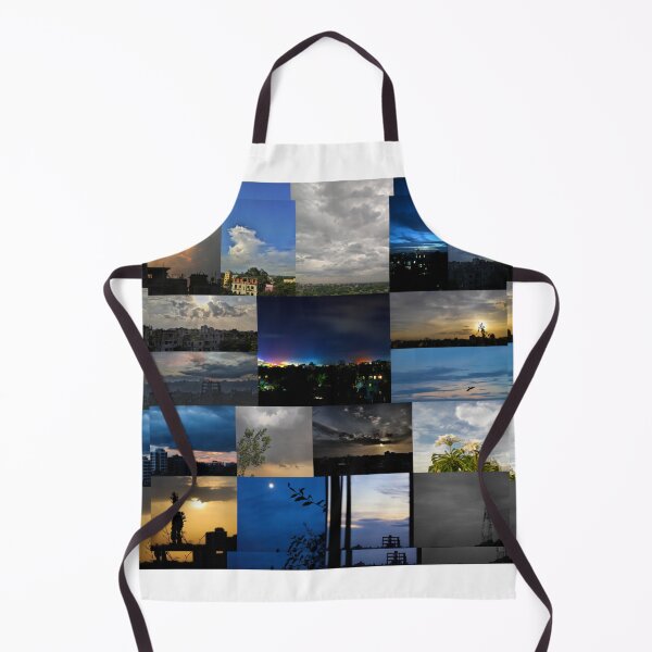 Item preview, Sky photos collage for sky lovers from different times of the day designed and sold by FCEalin.