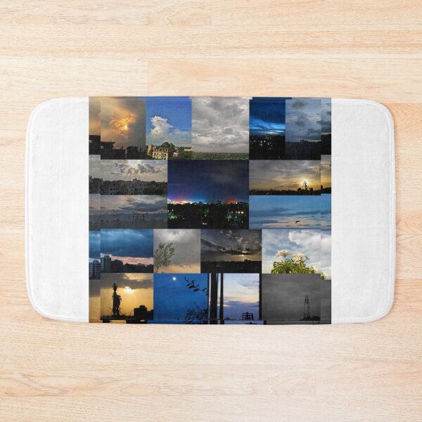 Item preview, Sky photos collage for sky lovers from different times of the day  designed and sold by FCEalin.