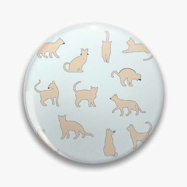 Artikelvorschau, Sleek Light Beige Cat Squad entworfen und verkauft von andmarstan.
