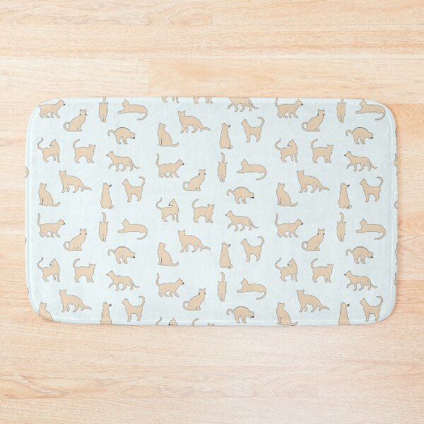 Artikelvorschau, Sleek Light Beige Cat Squad entworfen und verkauft von andmarstan.