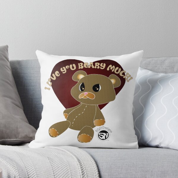 Item preview, bear designed and sold by Sqndesigns.