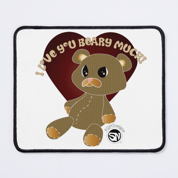 Item preview, bear designed and sold by Sqndesigns.