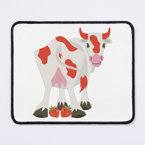 Item preview, This strawberry cow loves diversity | Cow love designed and sold by Petra Becker.