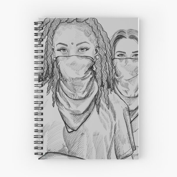 Item preview, Color my Sketch- Masked  designed and sold by WestinkStudios.