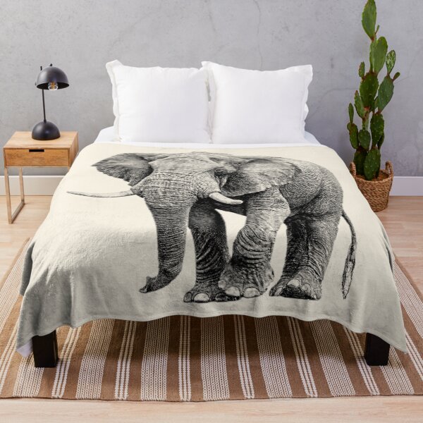 Item preview, Big Tusker African Elephant on the Move designed and sold by Scotch Macaskill.