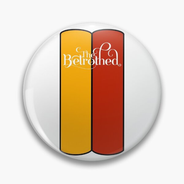 Item preview, The Betrothed Bookstack designed and sold by doodlesbyCara.