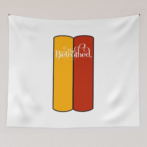 Item preview, The Betrothed Bookstack designed and sold by doodlesbyCara.