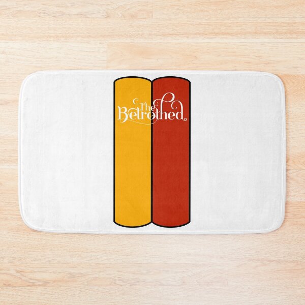 Item preview, The Betrothed Bookstack designed and sold by doodlesbyCara.