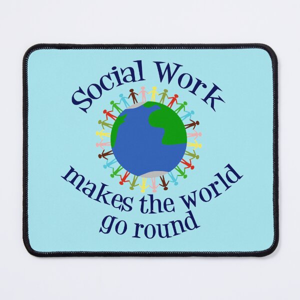 Item preview, Social Work World designed and sold by Epic Love Designs.