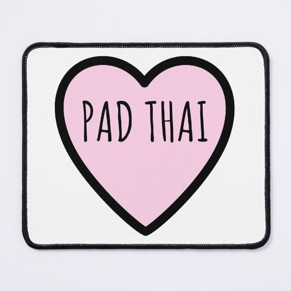 Item preview, Pad Thai Heart designed and sold by PinkPerfect.