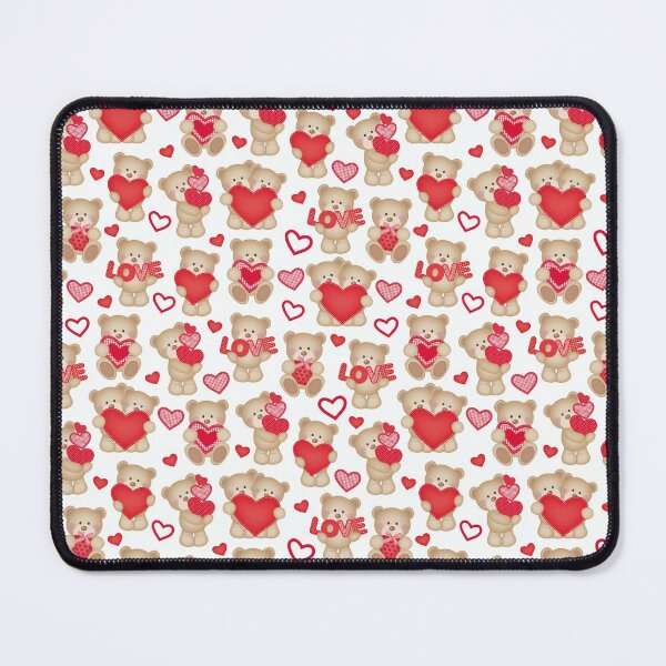 Item preview, Cute Valentine Love Bears designed and sold by WisdomInspired.