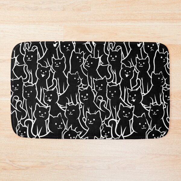 Item preview, Lots of Cats Pattern designed and sold by Tobe Fonseca®.