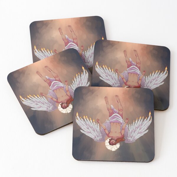 Item preview, fallen angel designed and sold by sokoprints.