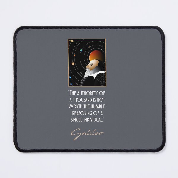 Item preview, Galileo Galilei was an Italian astronomer, physicist and engineer designed and sold by pacprint.