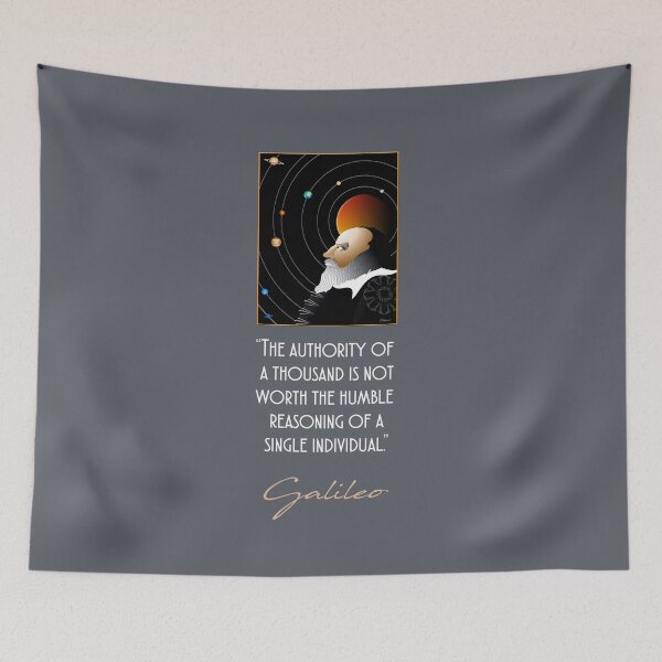 Item preview, Galileo Galilei was an Italian astronomer, physicist and engineer designed and sold by pacprint.