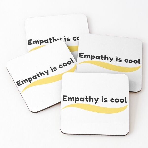 Item preview, Empathy Is Cool Funny T-shirt men gift women gift designed and sold by InnovantDesigns.