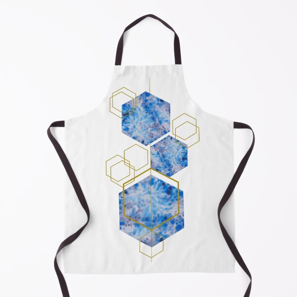 Item preview, Abstract Geometric Hexagonal Composition designed and sold by PixelWoosh.